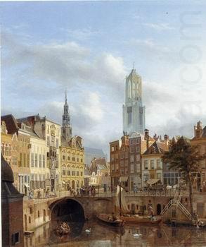 European city landscape, street landsacpe, construction, frontstore, building and architecture. 141, unknow artist